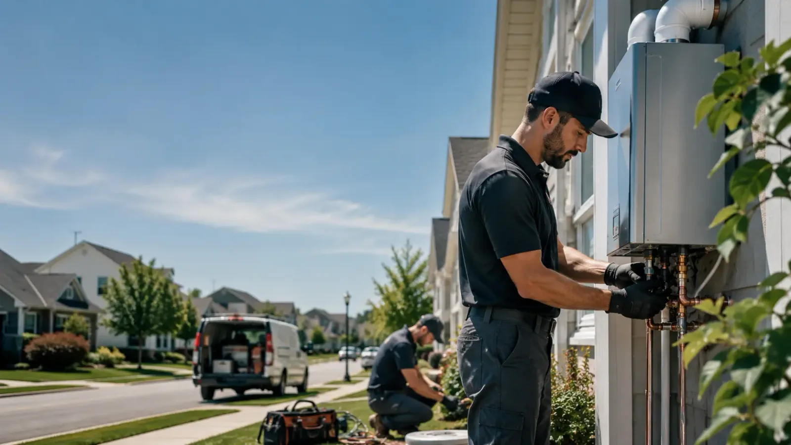 Tankless Water Heater Installation in Herndon, VA